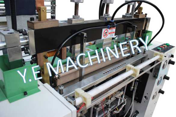 Ruian 200PCS /Min Plastic Vest Shopping Bag Making Machine