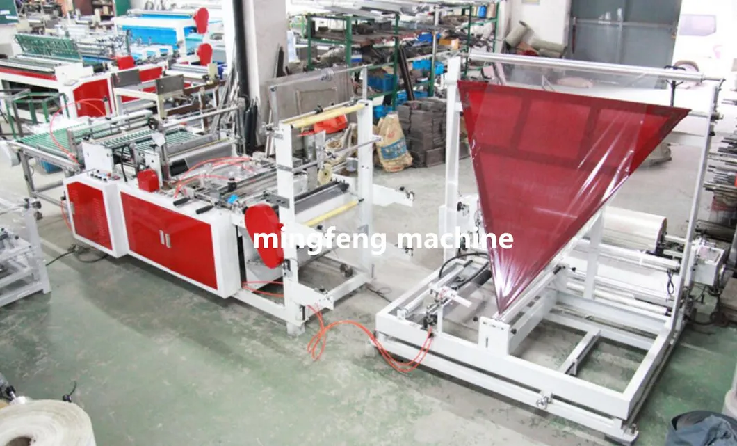 Ruian Mingfeng Brand High Speed BOPP Side Sealing Bag Making Machine Price