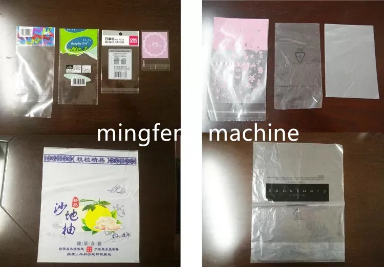 Ruian Mingfeng Brand High Speed BOPP Side Sealing Bag Making Machine Price