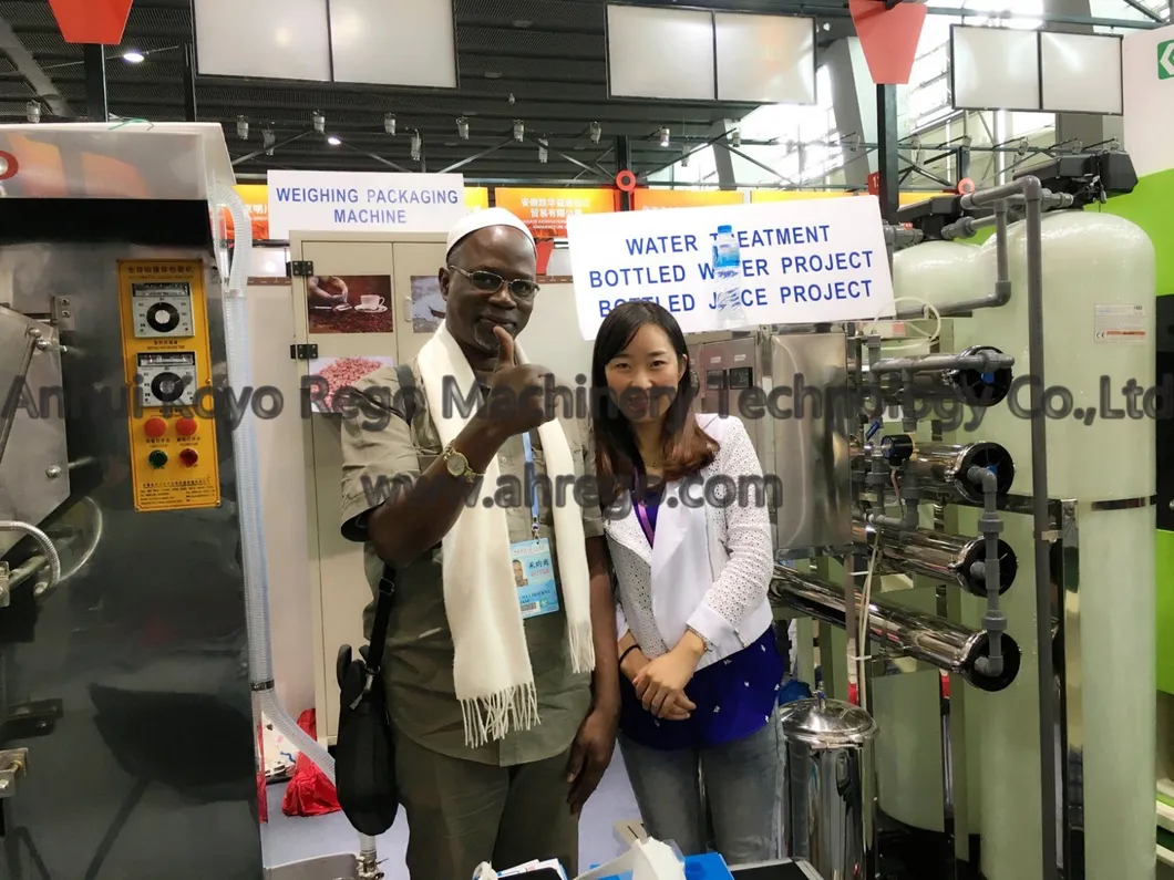 Sachet Bag Liquid Water Milk Filling Packing Machine