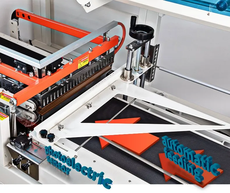 Sealing Pack Machine with Anti-High Temperature Sealing Knife