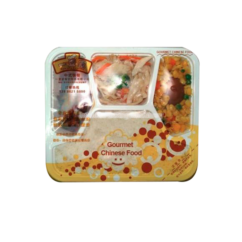 Semi-Automatic Desktop Pneumatic Quick Meal Take Away Food Tray Sealing Machine