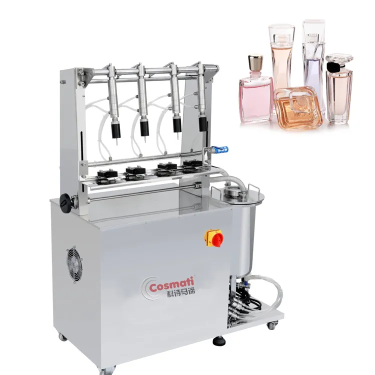 Semi Automatic Essential Oil Perfume Liquid Filling Machine