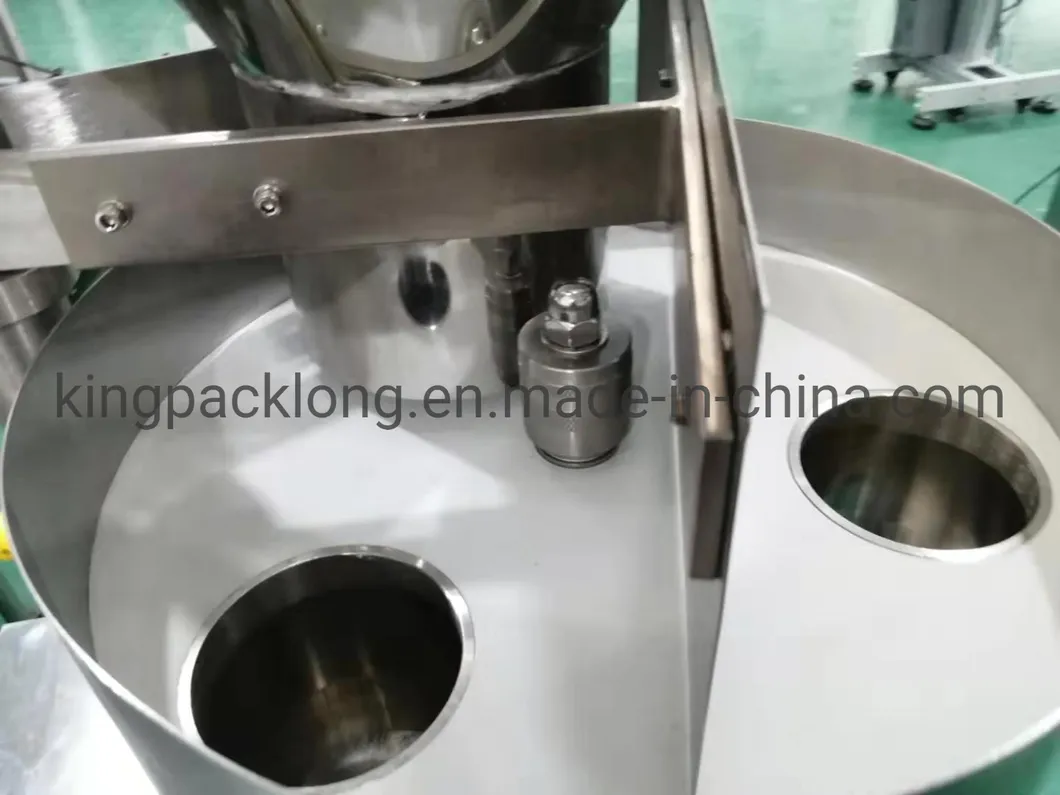 Semi Automatic Granular Sugar Rice Filling Machine with Cup Volumetric Filler