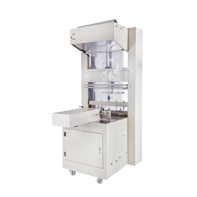Semi-Automatic Manufacturer Use Sleeve Cover Machine