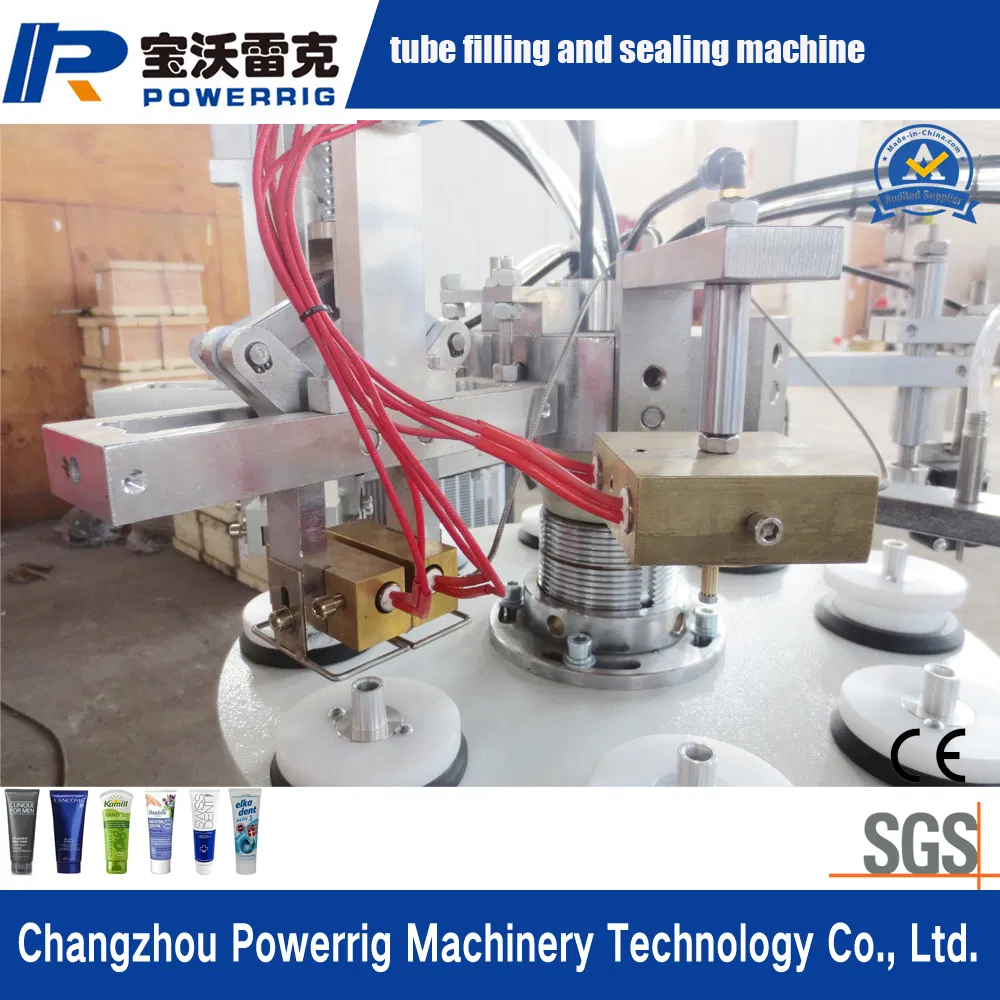 Semi Automatic Soft Plastic Tube Filling Machine Ointment Toothpaste Cosmetic Cream Tube Filling Sealing Machine