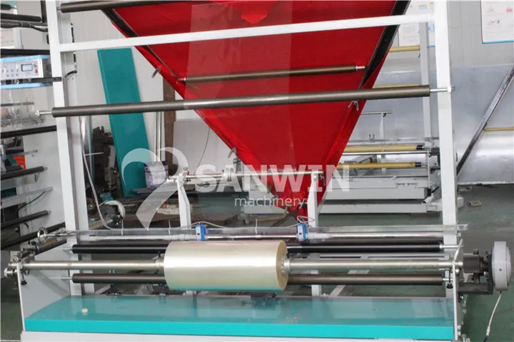 Side Sealing Plastic Garment Bag Making Machine with Folder