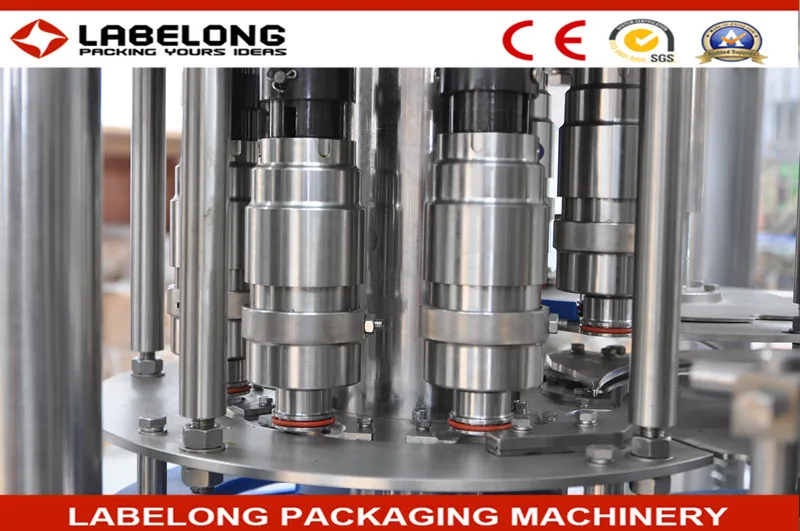 Small Capacity Pure Water Production Line