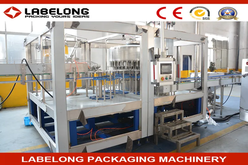 Small Capacity Spring Water Bottling Machinery