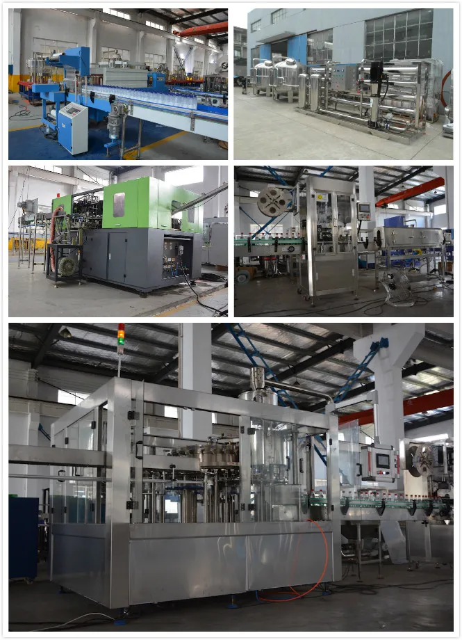 Small Capacity Spring Water Filling Machinery