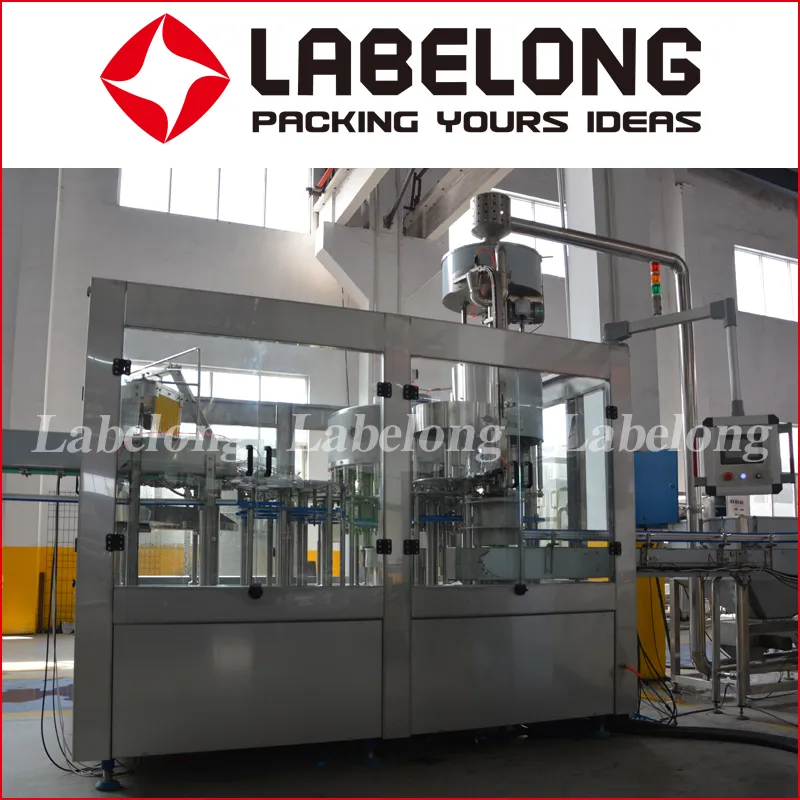 Small Capacity Spring Water Filling Machinery