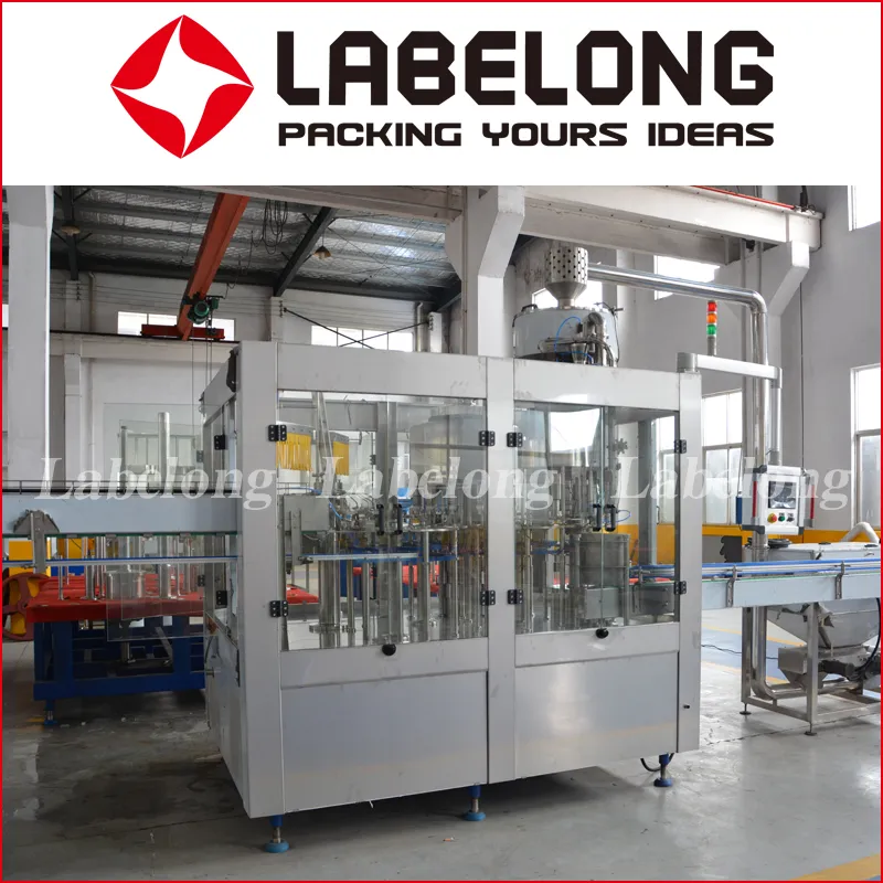 Small Capacity Spring Water Filling Machinery