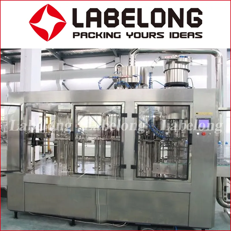 Small Capacity Spring Water Filling Machinery