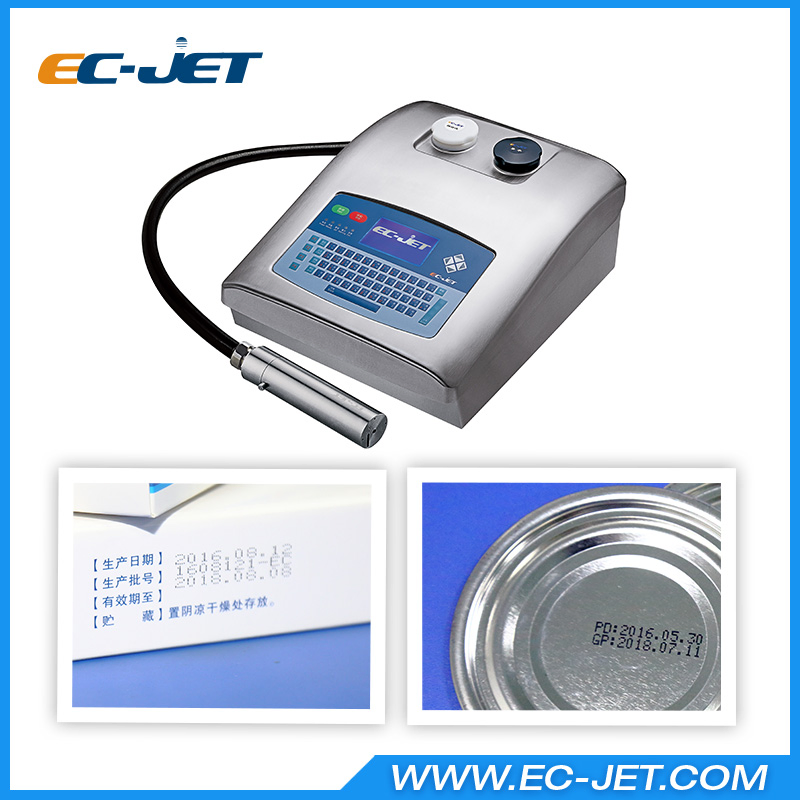 Small Charactor Inkjet Printer for Food Packaging (EC-JET500)