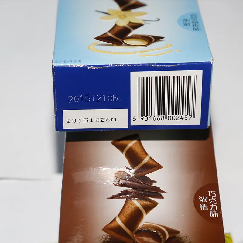 Small Charactor Inkjet Printer for Food Packaging (EC-JET500)