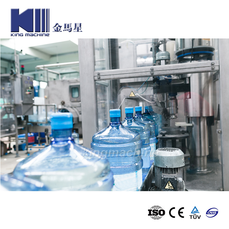 Small Production Machinery 5 Gallon Water Filling Line Price