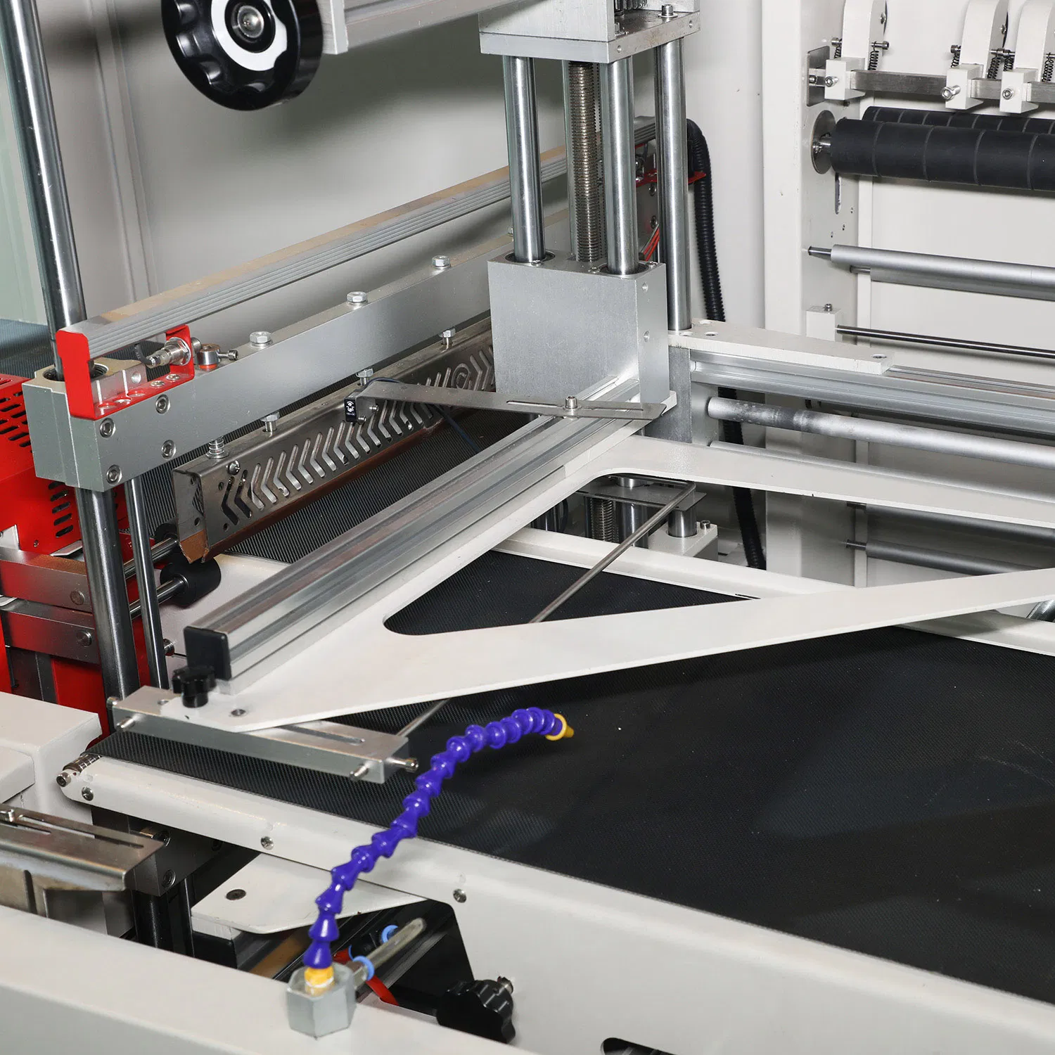 Snack Film Mengniu Fumigated Wooden Case Screw Capping Machine Vacuum Tray Sealer