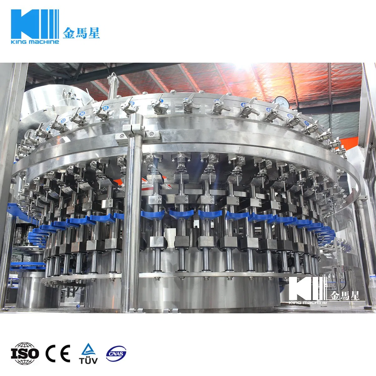 Soft Drink Making Machines/Soft Drink Manufacturing/Sparkling Flavoured Water Plant