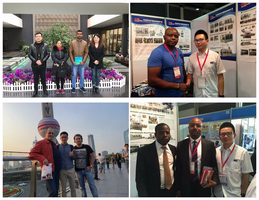 Soybean Oil Bottling Machine