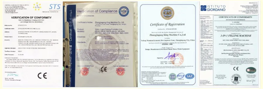 Soybean Oil Bottling Machine