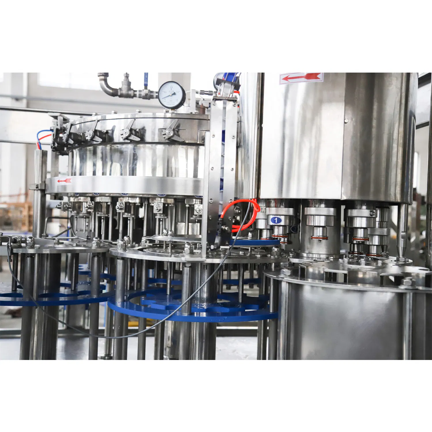 Sparking Beverage Filling Capping Machine (DGF12-5)