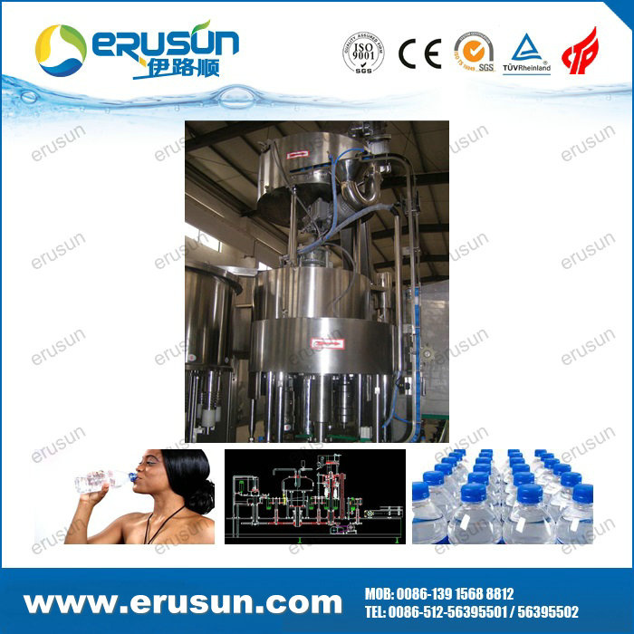 Stainless Steel Gas Drink Filling Machine