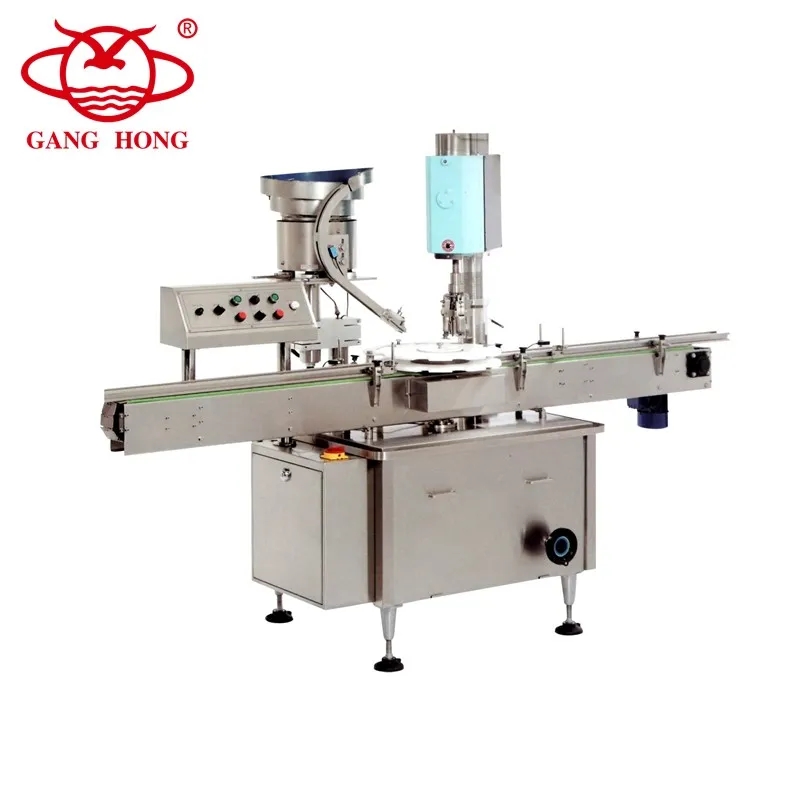 Station Type Rolling Capping Machine (Y-GZG)