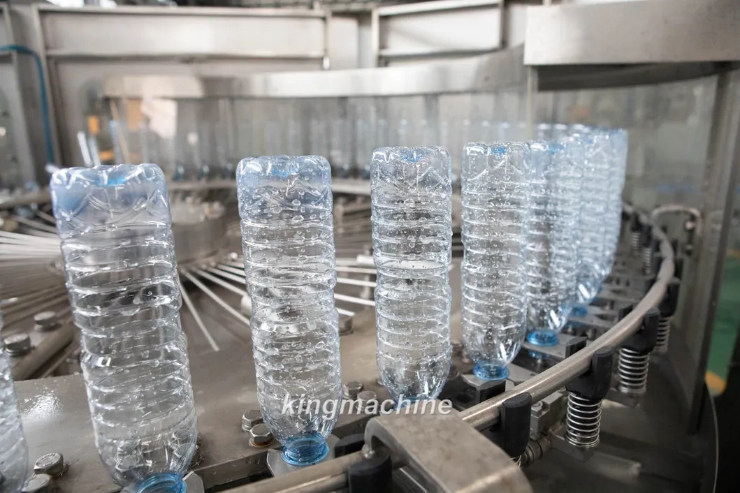 Still Water Bottling Line/Water Production Plant Made in China