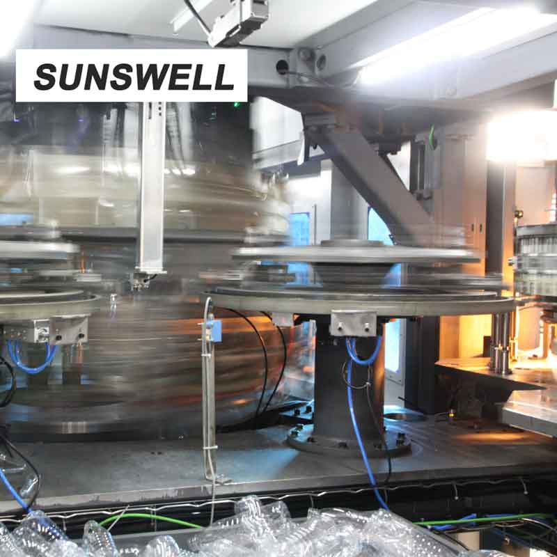 Sunswell Excellent Carbonated Blowing Filling Sealing Machine Combiblock Machinery