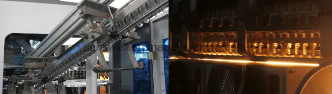 Sunswell Water Drinking Blowing-Filling-Capping Combiblock Filling Machine