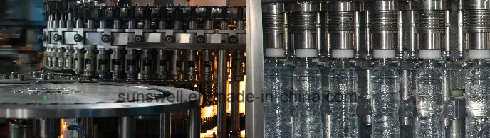 Sunswell Water Drinking Blowing-Filling-Capping Combiblock Filling Machine