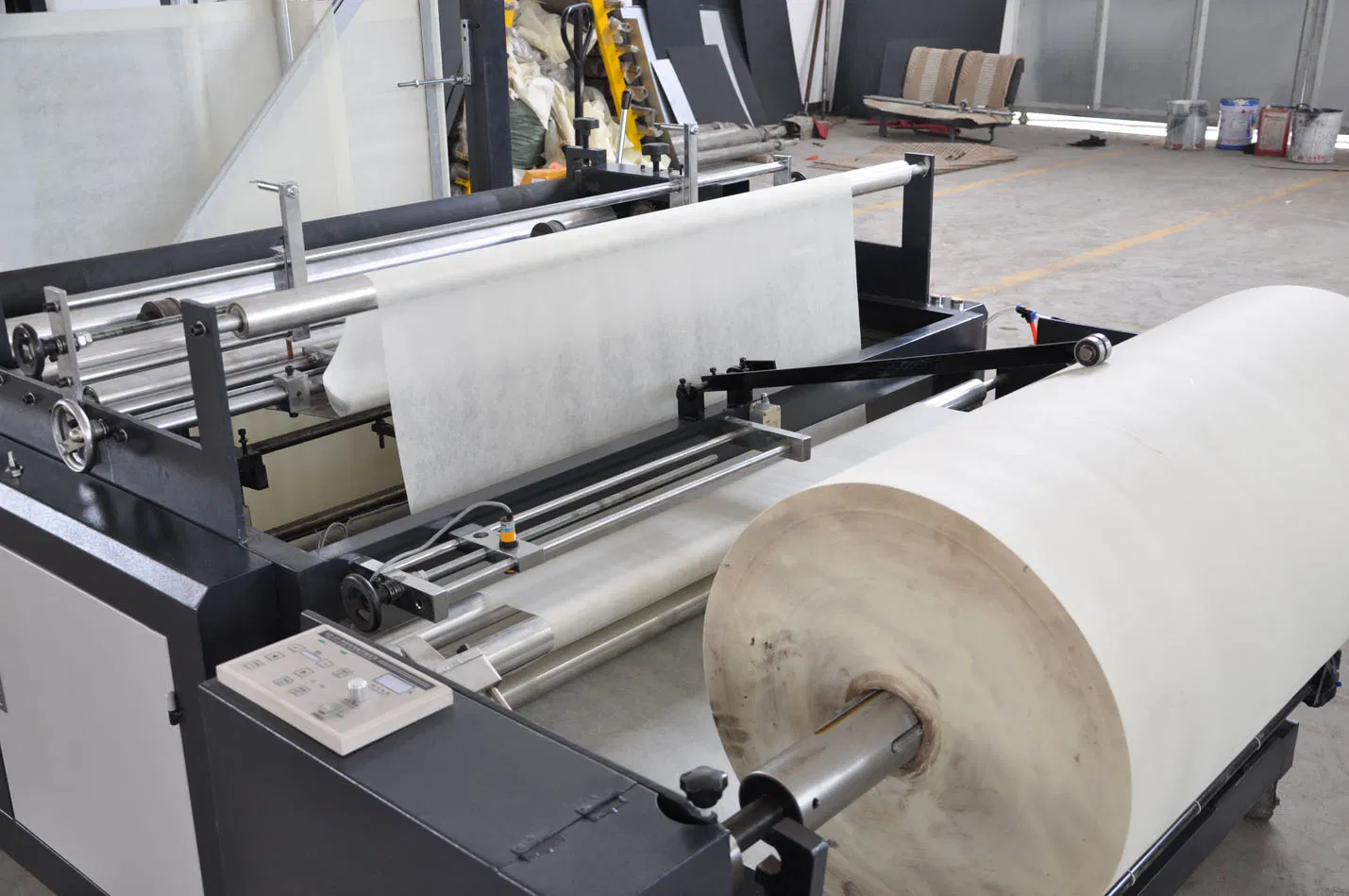 Supermarket Non Woven Shopping Bag Making Machine (ZXL-B700)