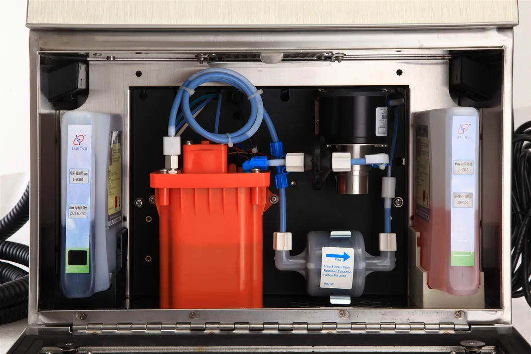 Supplier OEM/ODM Batch Number Coding Inkjet Printer Cij