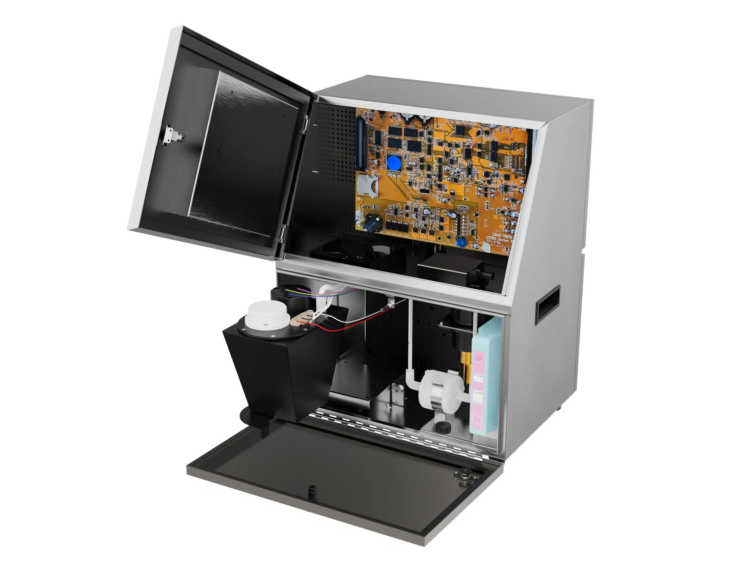 Supplier OEM/ODM Batch Number Coding Inkjet Printer Cij