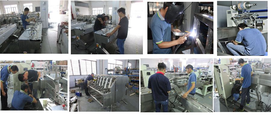 Tfd Automatic Agarbatti Pouch Packing Machine