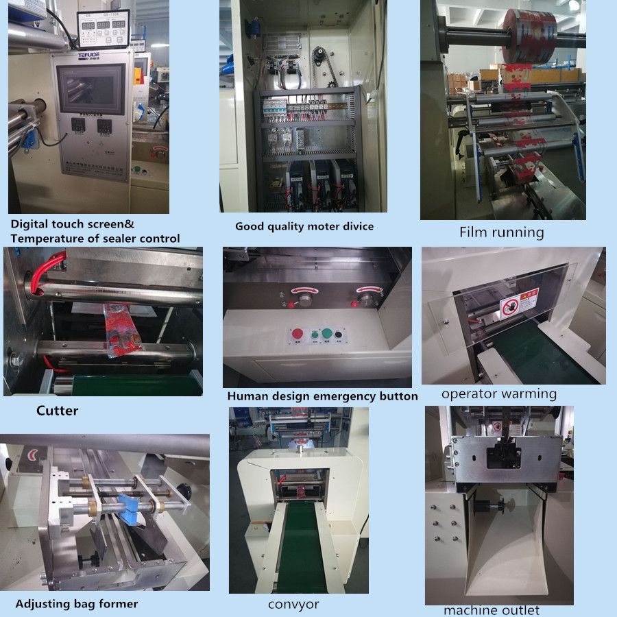 Tfd Automatic Agarbatti Pouch Packing Machine