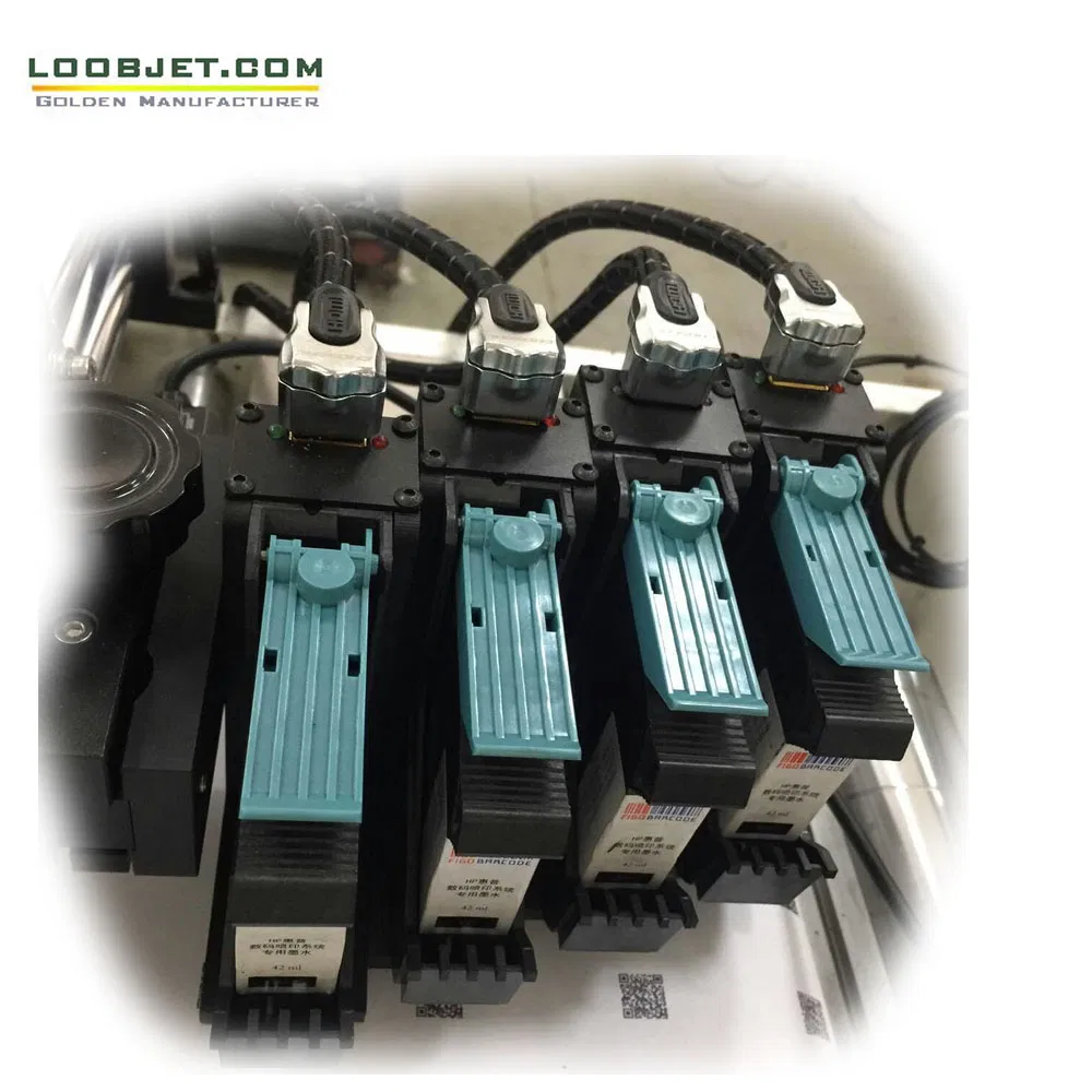 Thermal Ink Jet Printer for Coated Catons