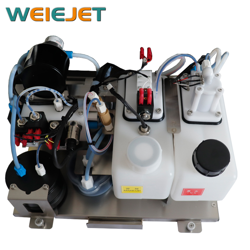 Touch Screen Cij Printer Tx600 Inkjet Printer Printing Machine for Plastics/Aluminum