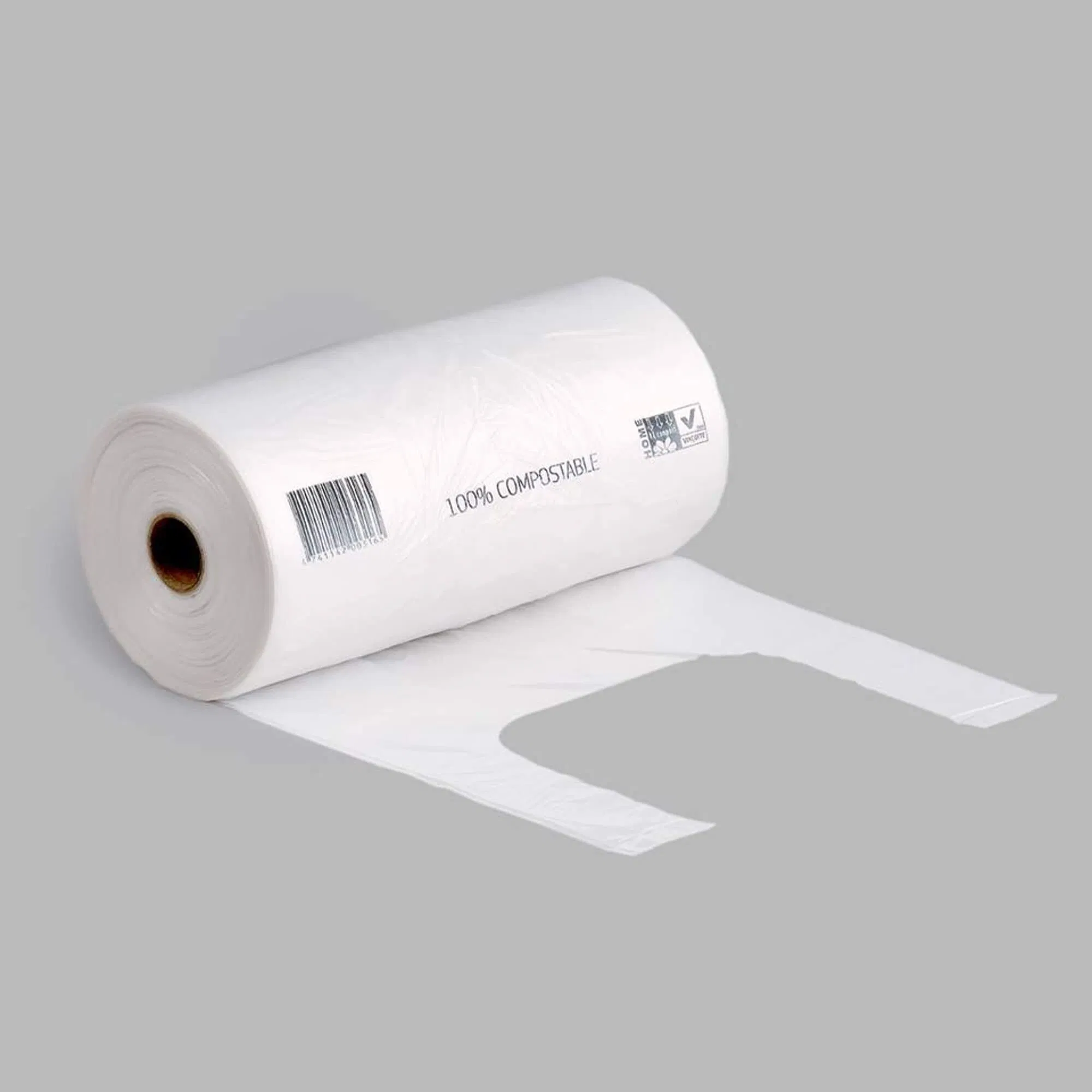 Touch Screen Servo Motor Control Poly PLA Pbat T Shirt Vest Bag Shopping Bag Handle Bag Making Machine