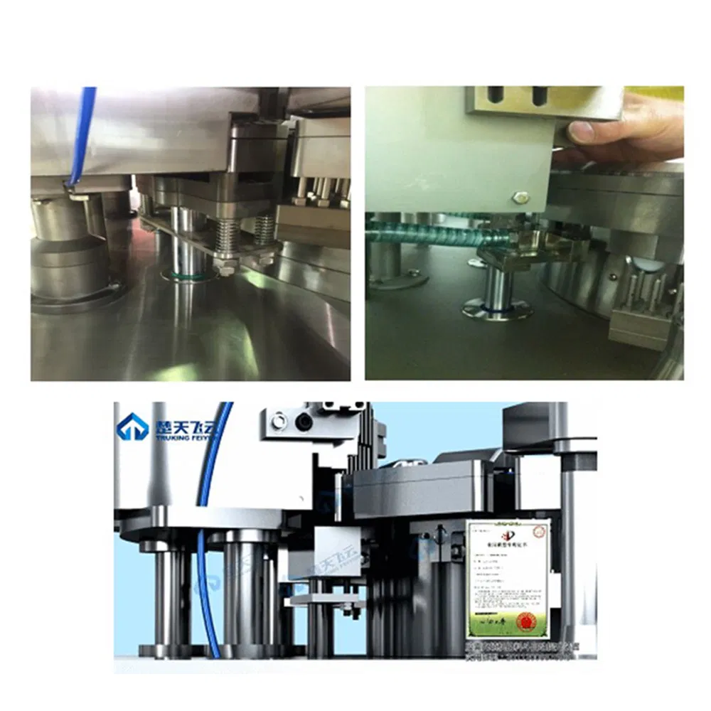 Truking Feiyun High Accuracy Hard Capsule Filling Machine with Graduator