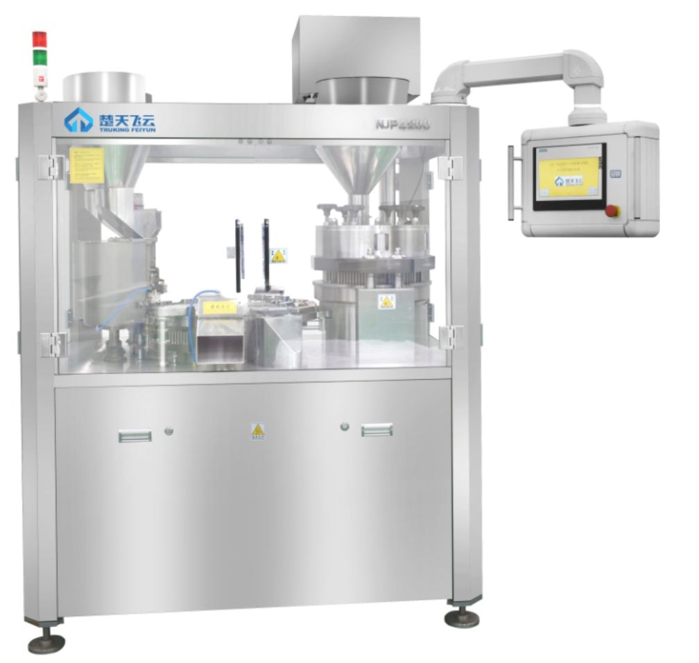 Truking Feiyun Njp4200 High Accuracy Full Automatic Hard Shell Pill Capsule Filling Machine
