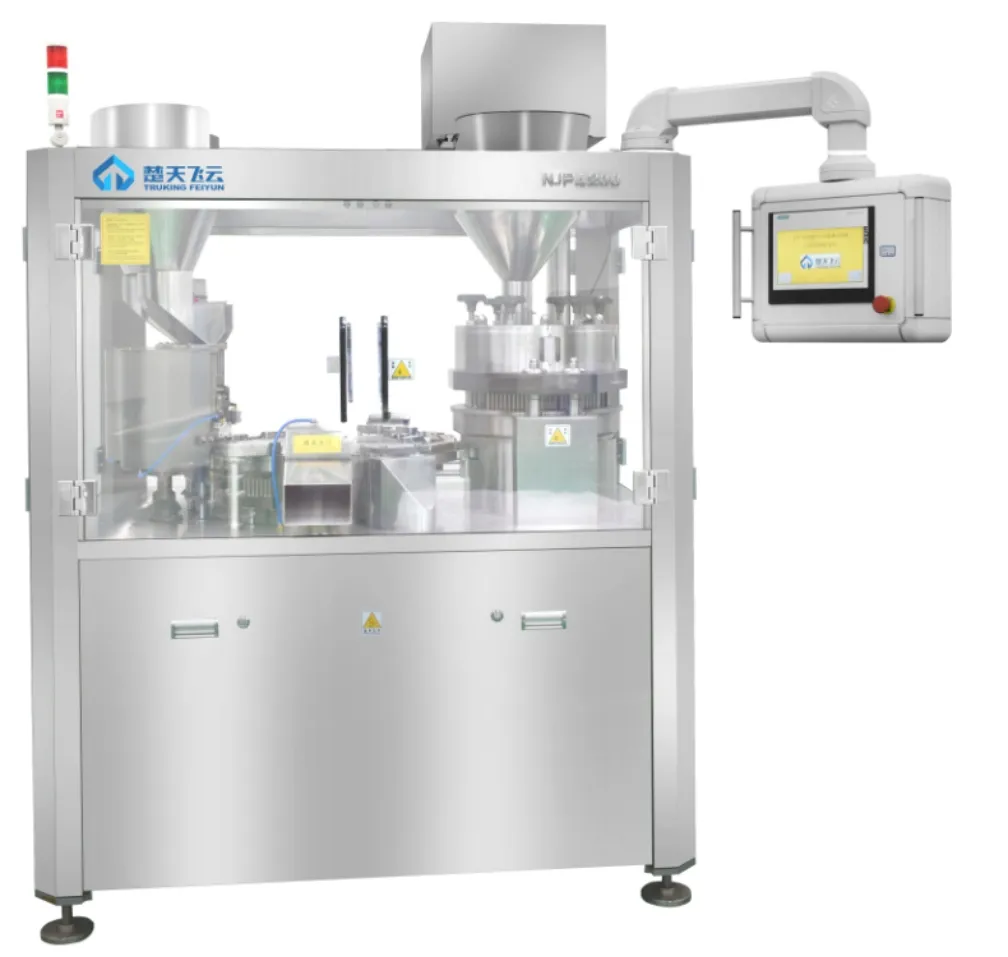 Truking Feiyun Njp4200 Powder /Pellet/Granuale Fully Automatic Capsule Filling Machine