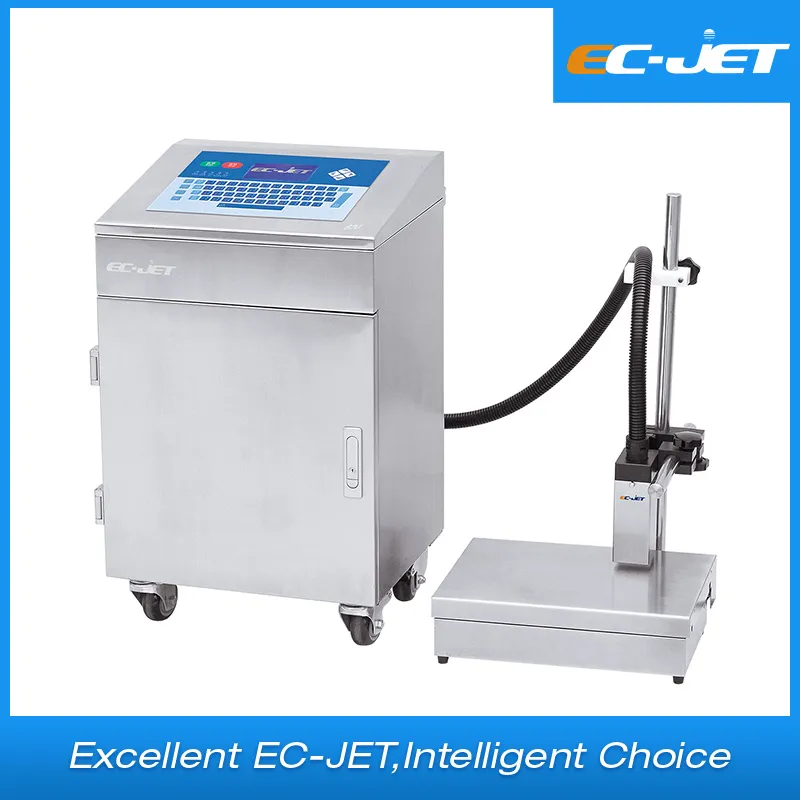 Twin-Color Continuous Ink-Jet Printer for Water Bottle (EC-JET920)
