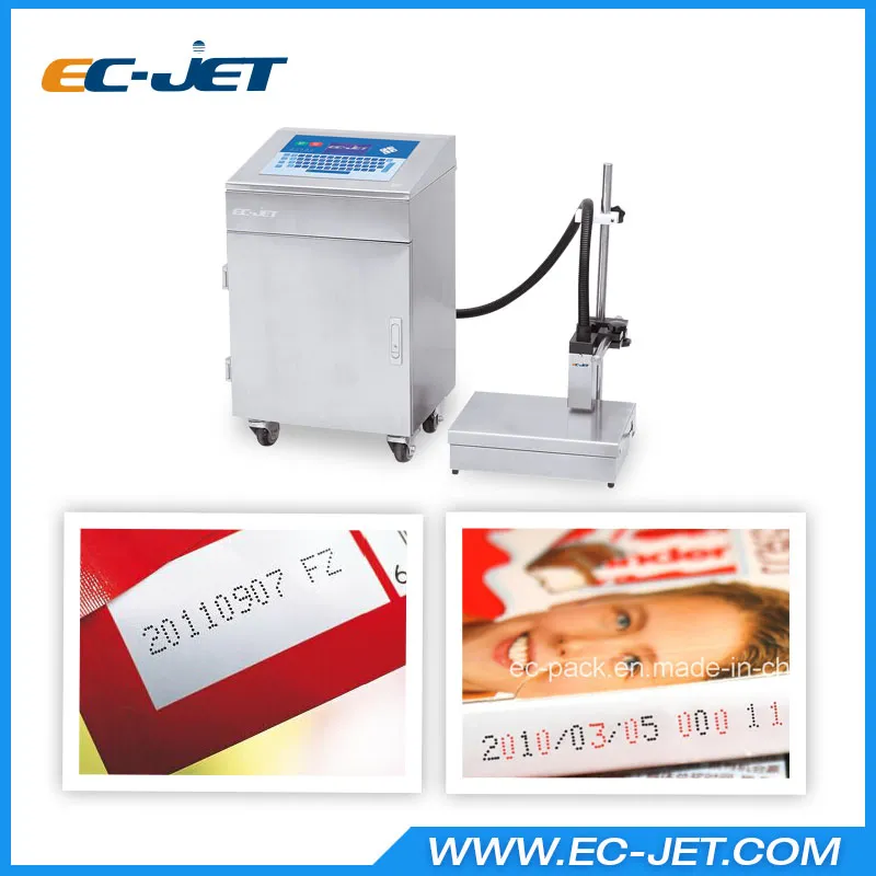 Twin-Color Continuous Ink-Jet Printer for Water Bottle (EC-JET920)