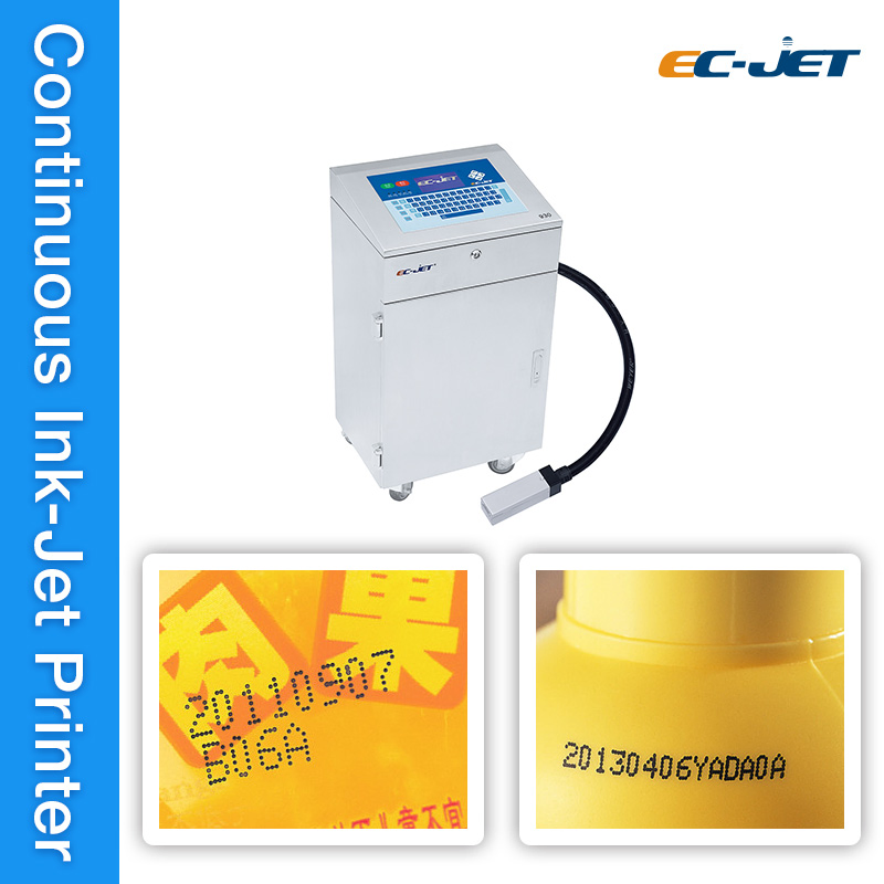 Two-Jet Color Printing Machine Continuous Inkjet Printer (EC-JET930)