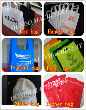 Ultrasonic Non Woven Box Bag Making Machine (AW-XA700-800)