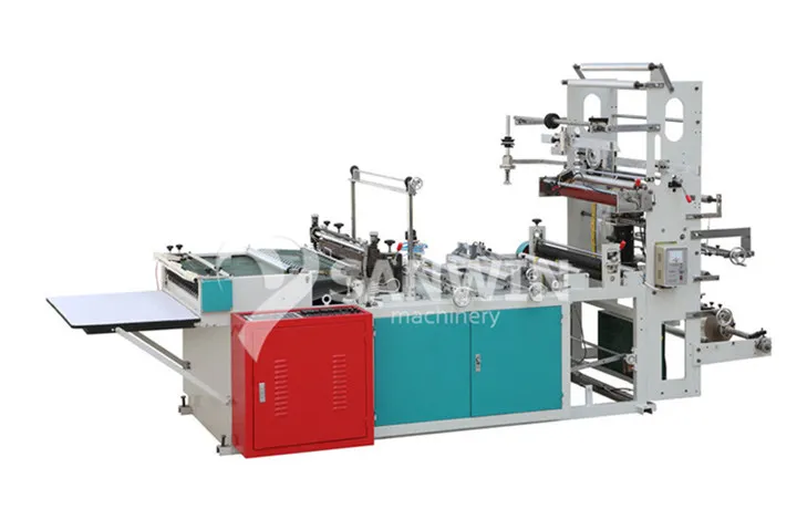 Ultrasonic Side Sealing OPP/ BOPP Bag Making Machine