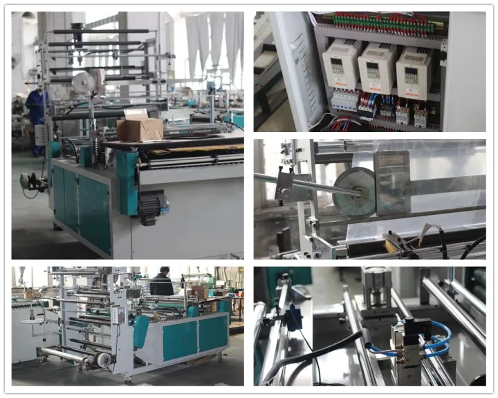 Ultrasonic Side Sealing OPP/ BOPP Bag Making Machine