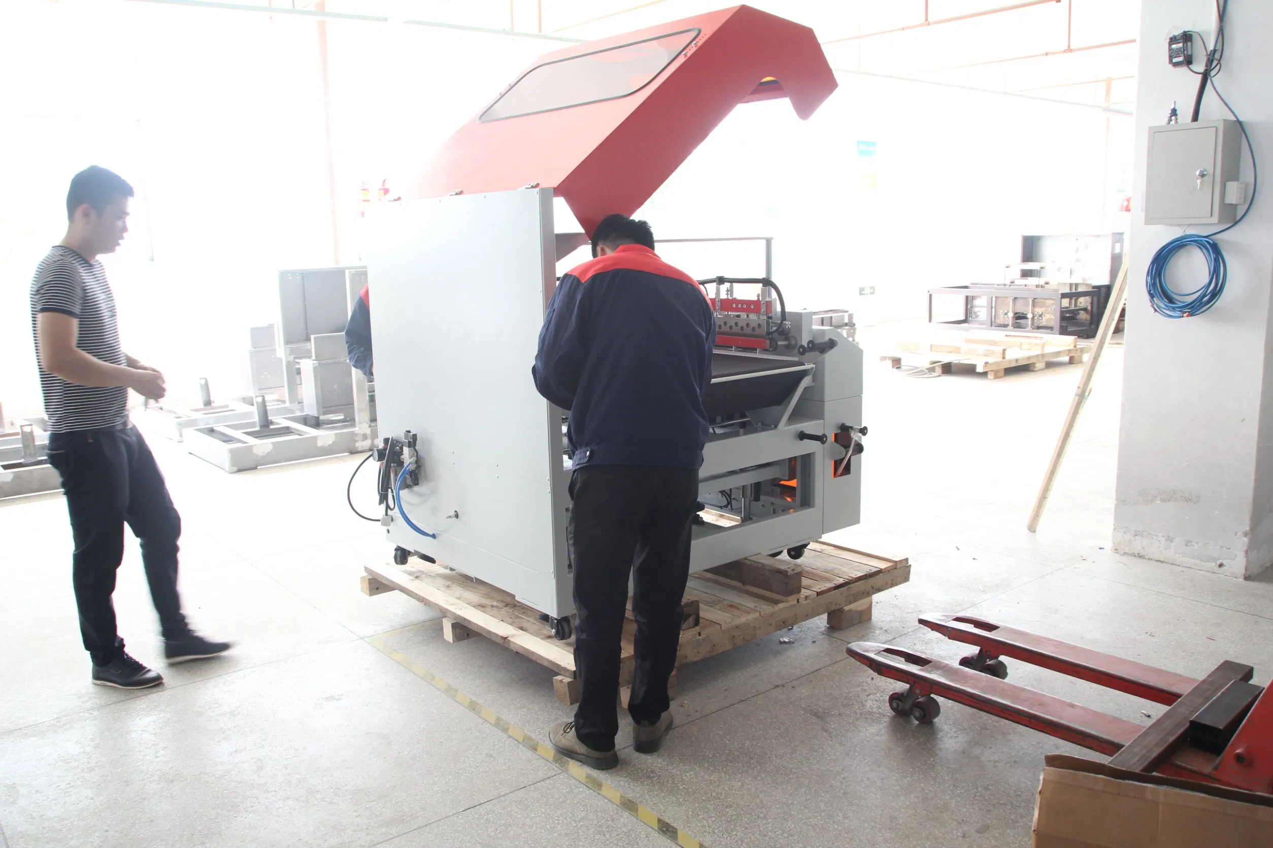 Unique Automatic L-Type Shrink Wrapping Machine