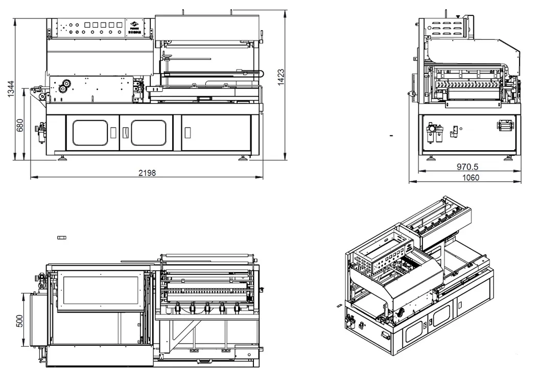 Utomatic Box Sealer Flb-6080AC